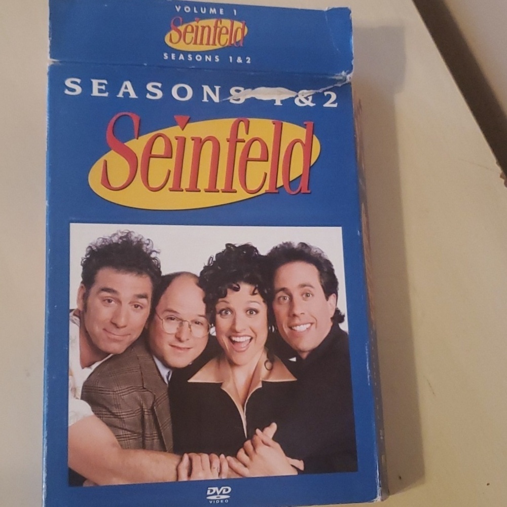 Seinfeld season 1 & 2 - Picture 9 of 10